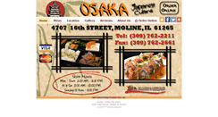Desktop Screenshot of molineosaka.com
